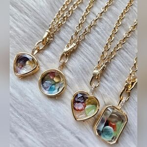 Gemstone Locket